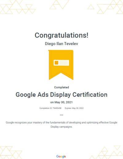 Google Display Ads Diploma