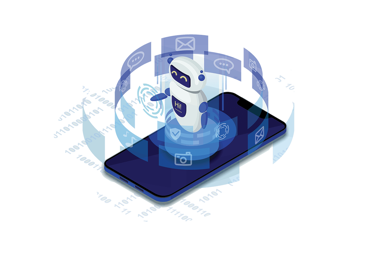 Chatbot-Vector Chatbot in action