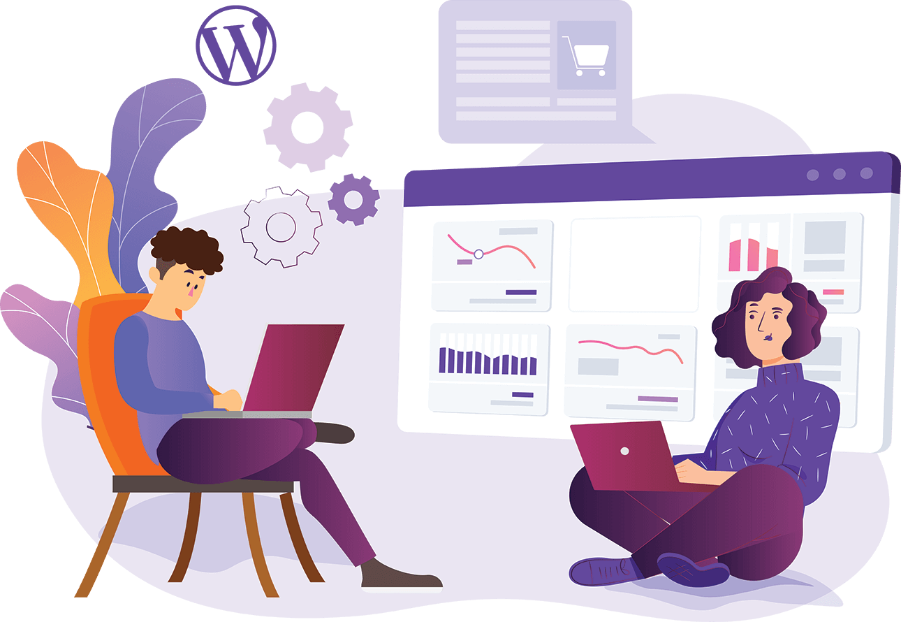 wordpress website building